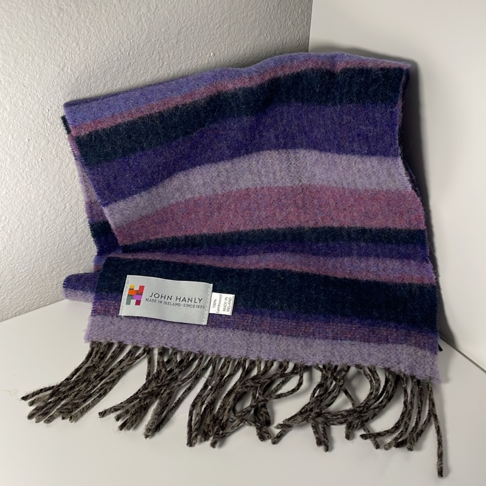 John Hanly Wool scarf